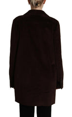 Dolce & Gabbana Bordeaux Corduroy Cotton Blazer Oversized Jacket -   -  Dolce & Gabbana.
