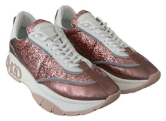 Jimmy Choo Candyfloss Glitter Sneaker Euphoria -   -  Jimmy Choo.