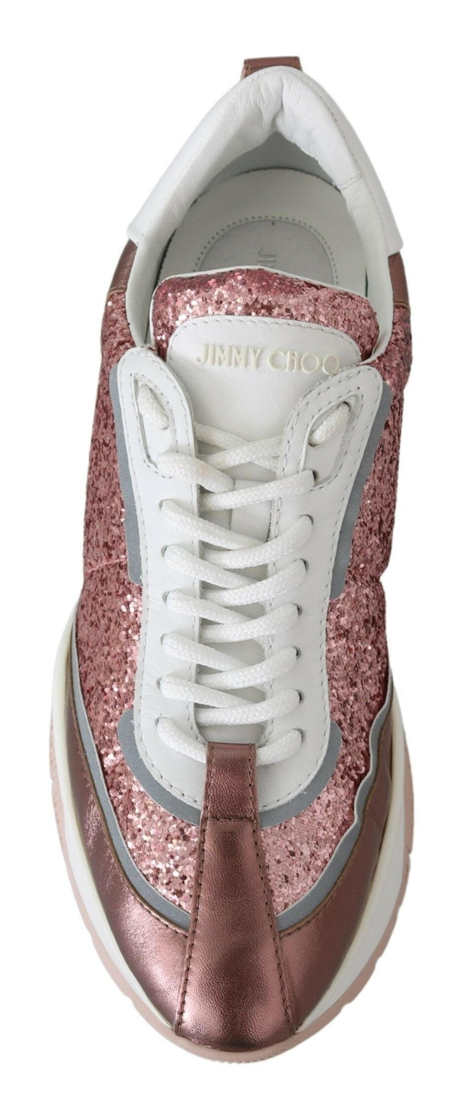 Jimmy Choo Candyfloss Glitter Sneaker Euphoria -   -  Jimmy Choo.
