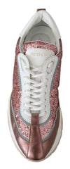 Jimmy Choo Candyfloss Glitter Sneaker Euphoria -   -  Jimmy Choo.