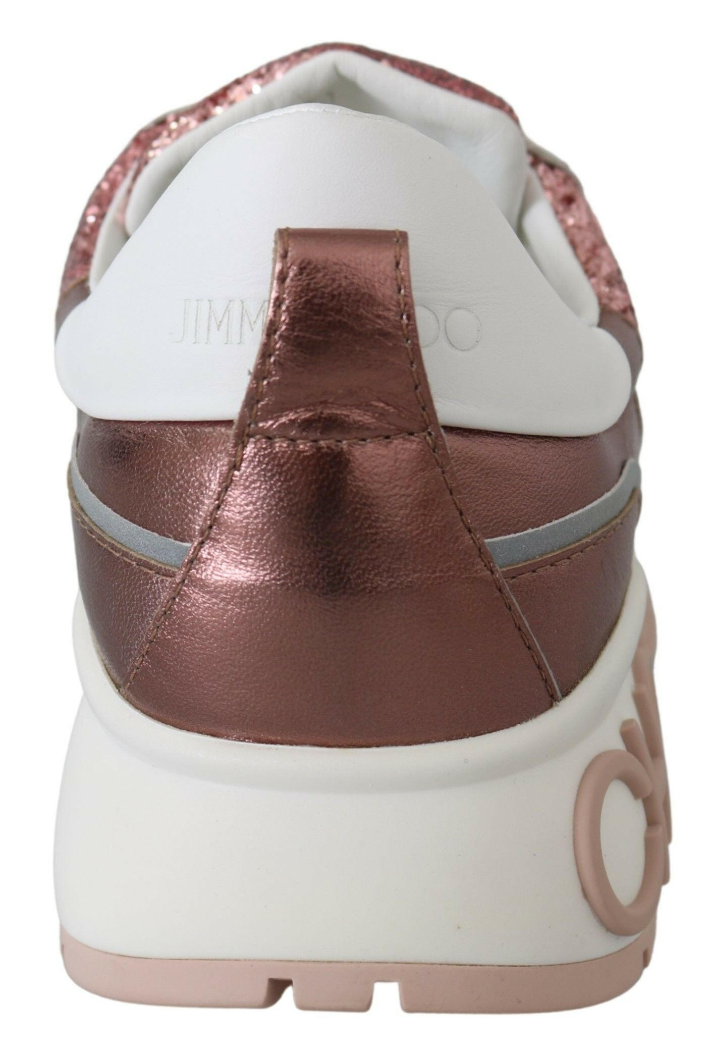 Jimmy Choo Candyfloss Glitter Sneaker Euphoria -   -  Jimmy Choo.