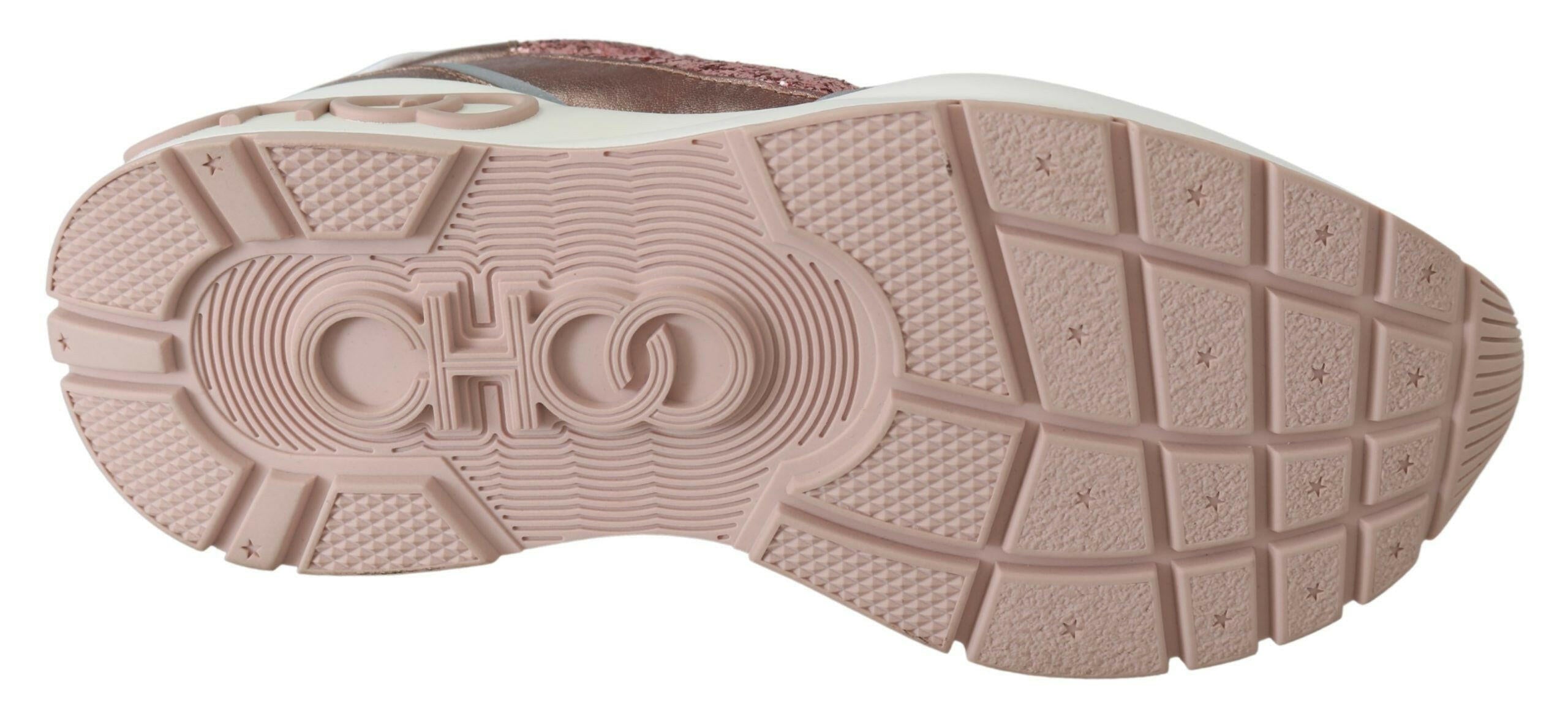 Jimmy Choo Candyfloss Glitter Sneaker Euphoria -   -  Jimmy Choo.