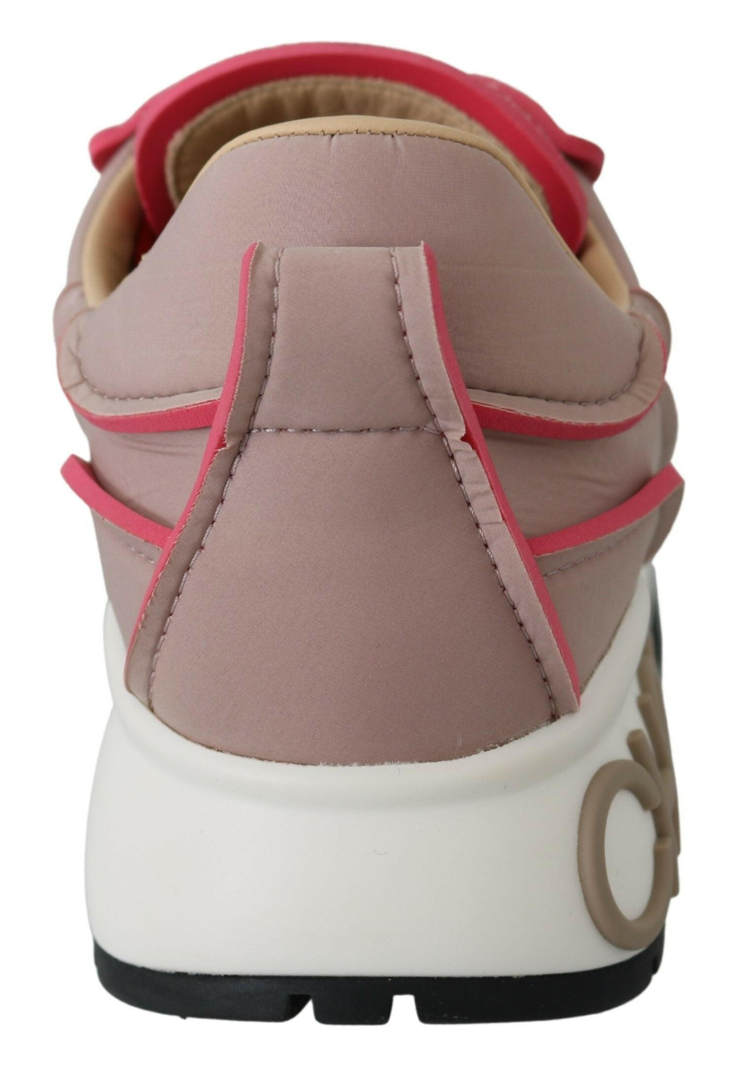 Jimmy Choo Ballet Pink Chic Padded Sneakers -   -  Jimmy Choo.