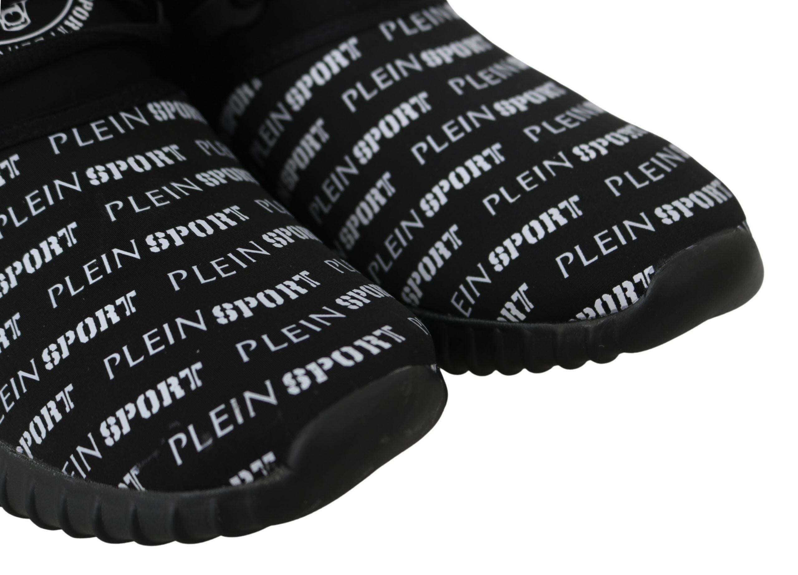 Plein Sport Chic Black Runner Henry Sport Sneakers -   -  Plein Sport.