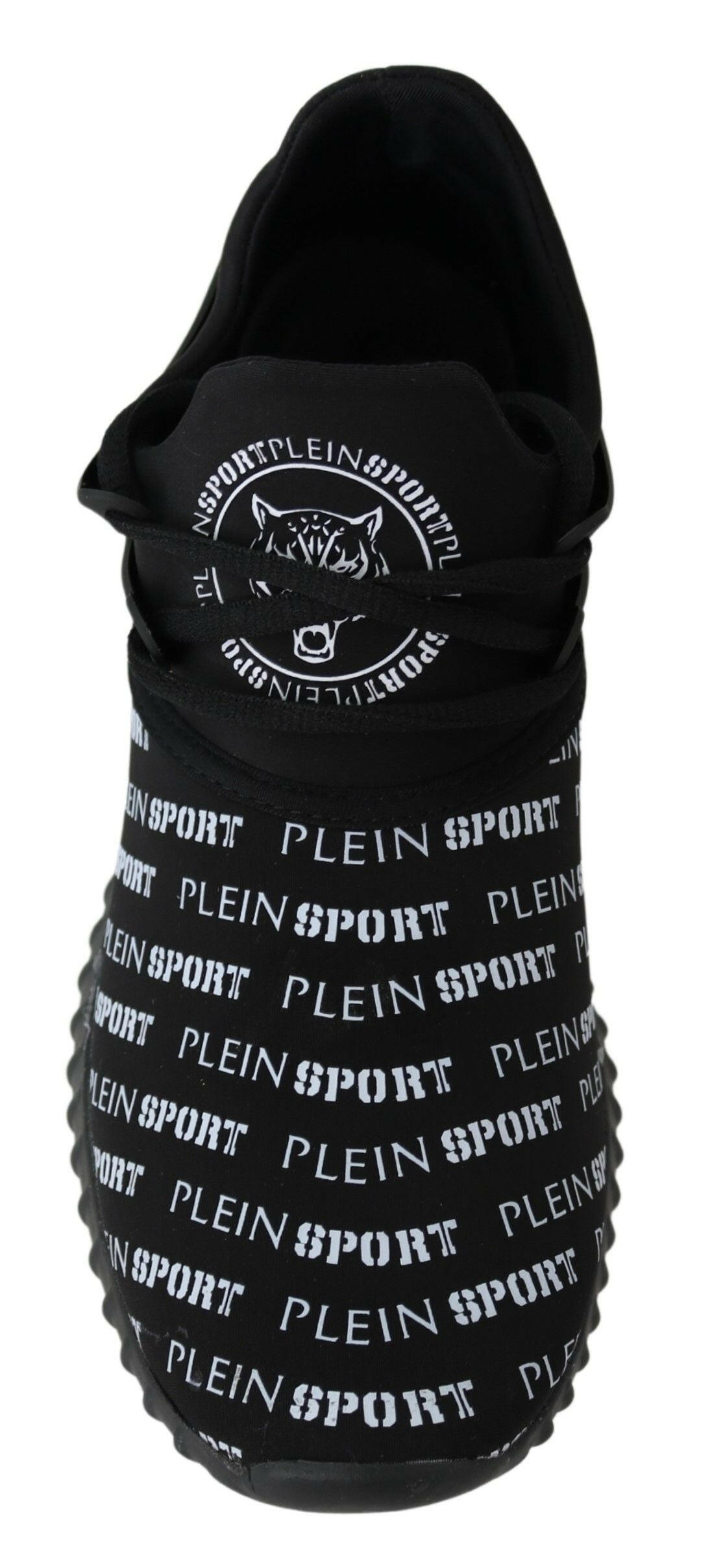 Plein Sport Chic Black Runner Henry Sport Sneakers -   -  Plein Sport.
