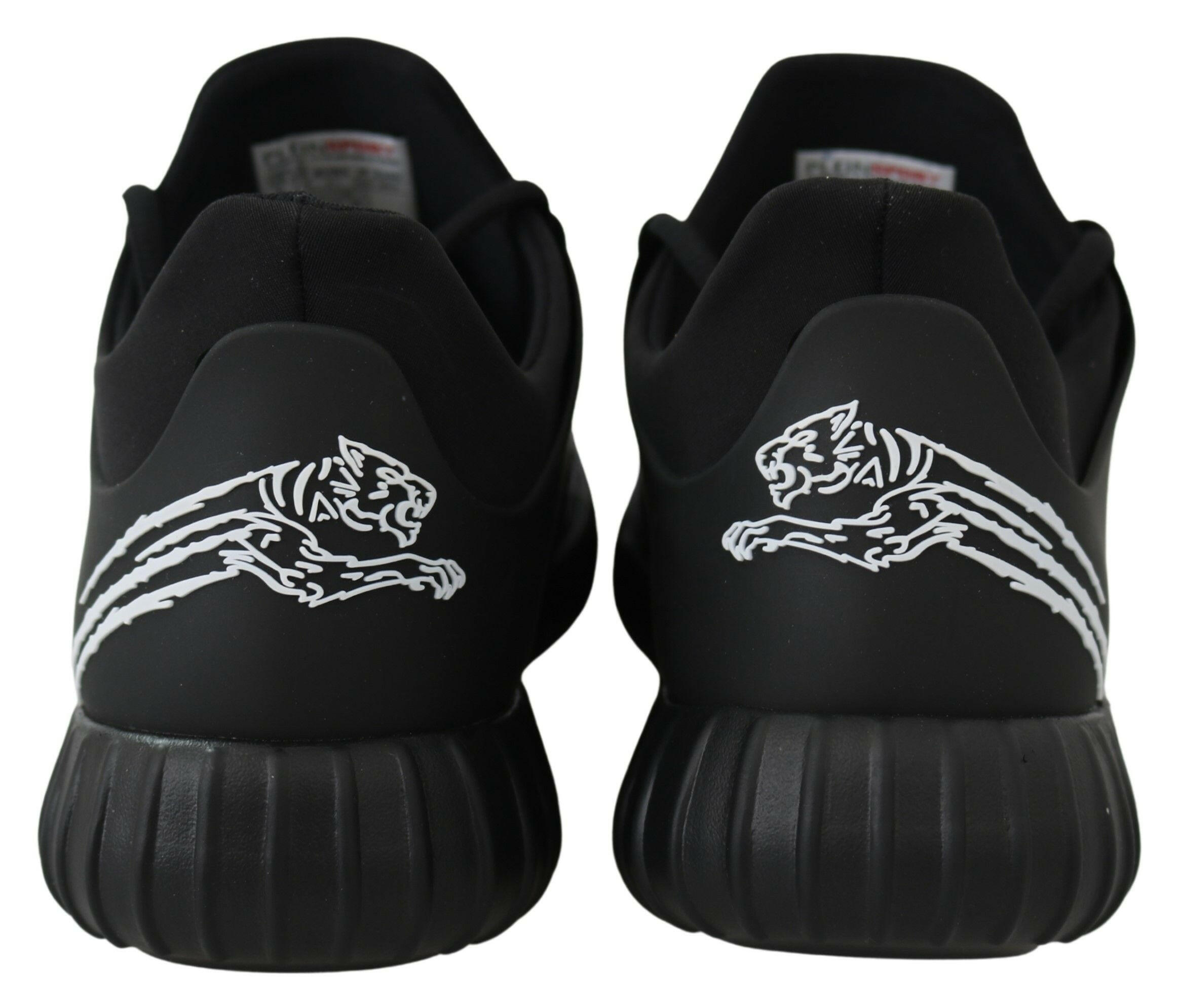 Plein Sport Chic Black Runner Henry Sport Sneakers -   -  Plein Sport.