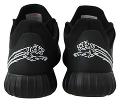 Plein Sport Chic Black Runner Henry Sport Sneakers -   -  Plein Sport.