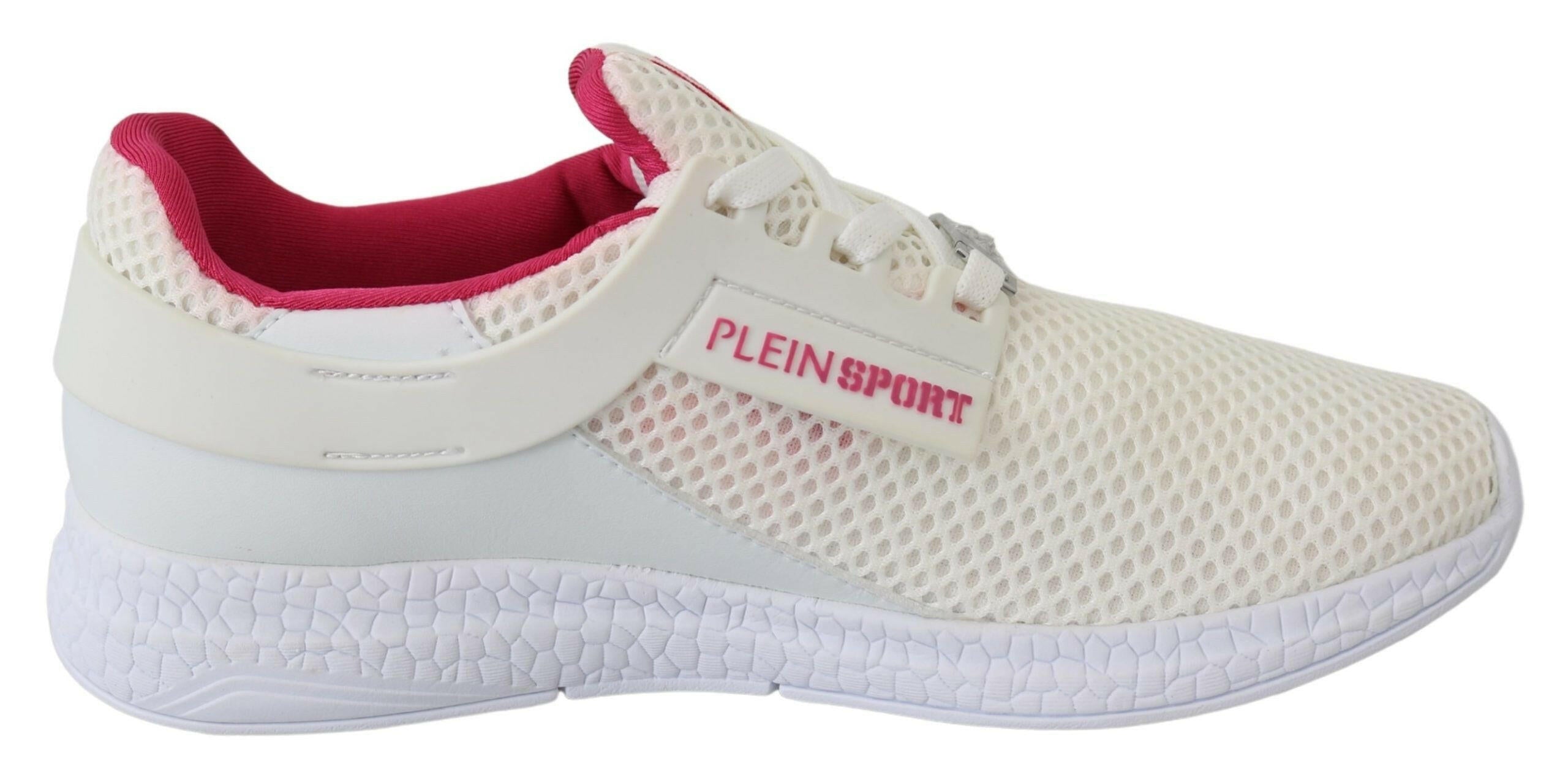 Plein Sport Exclusive White Runner Becky Sneakers -   -  Plein Sport.