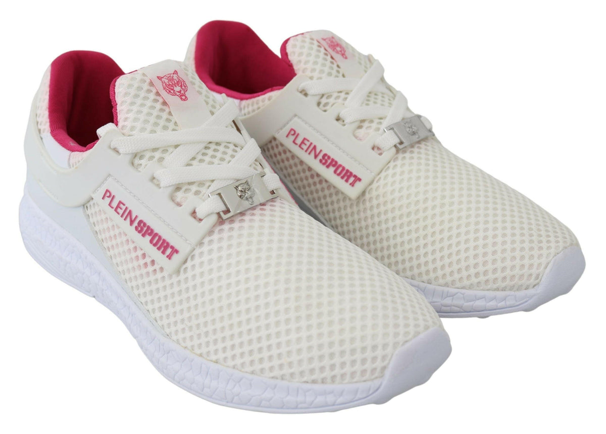 Plein Sport Exclusive White Runner Becky Sneakers -   -  Plein Sport.