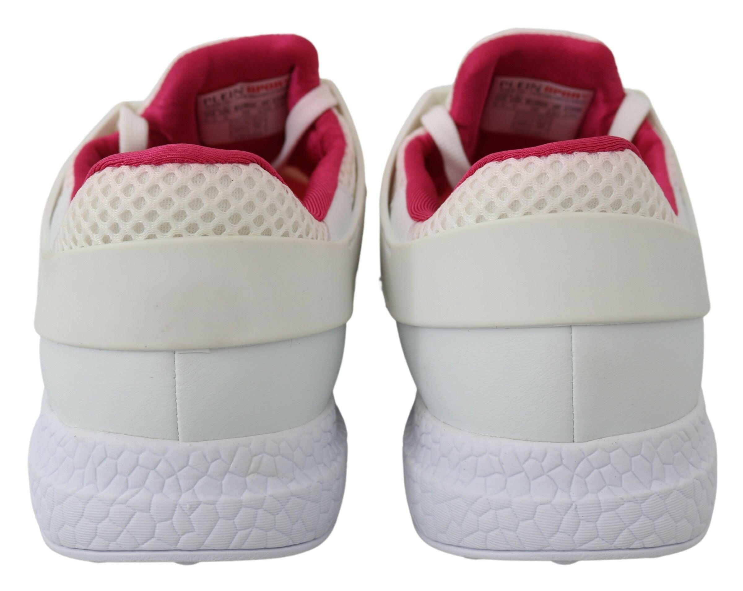 Plein Sport Exclusive White Runner Becky Sneakers -   -  Plein Sport.