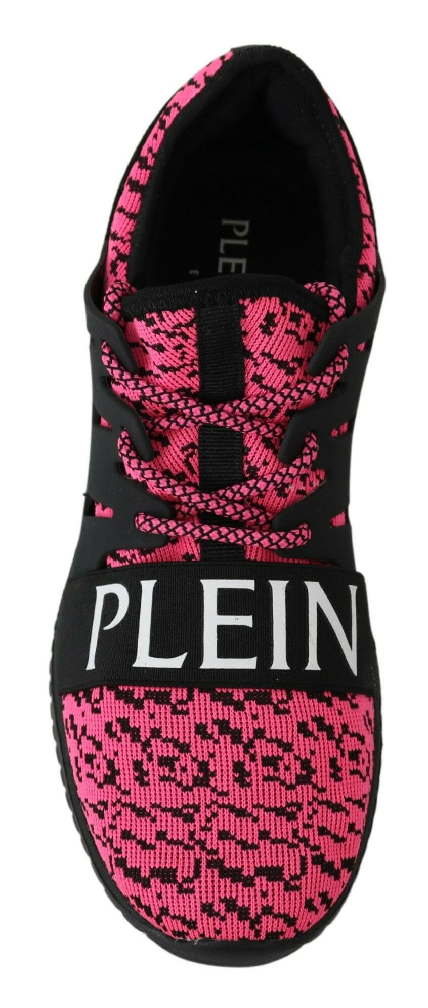 Plein Sport Chic Pink Blush Athletic Sneakers -   -  Plein Sport.