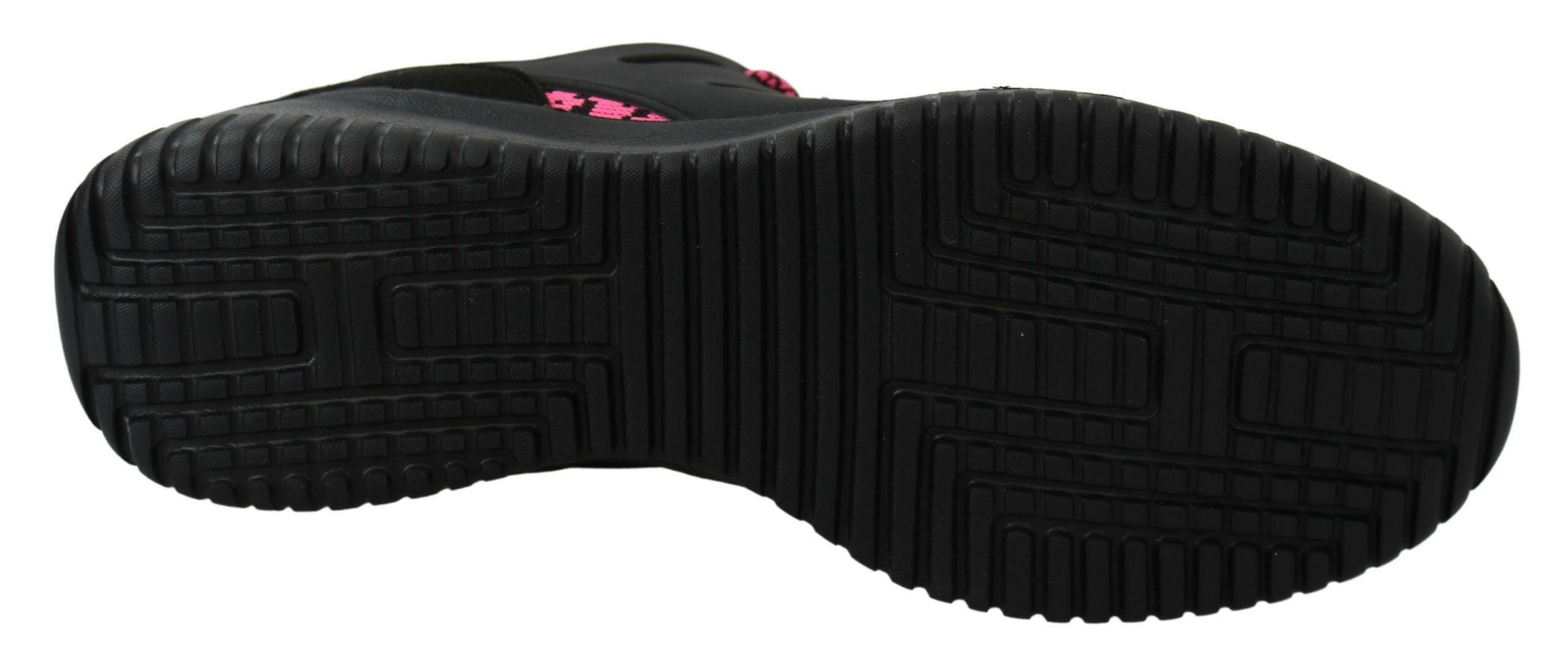 Plein Sport Chic Pink Blush Athletic Sneakers -   -  Plein Sport.