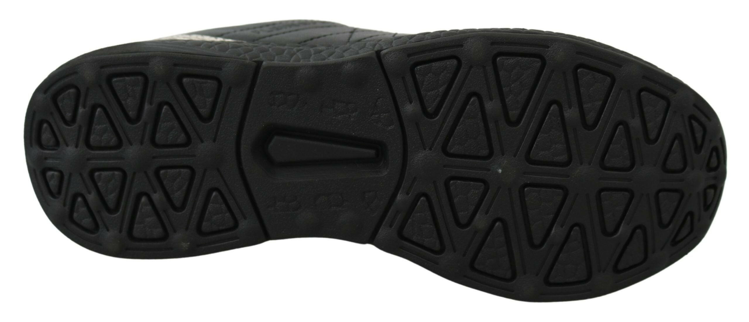 Plein Sport Exquisite Black Runner Gisella Sports Sneakers -   -  Plein Sport.