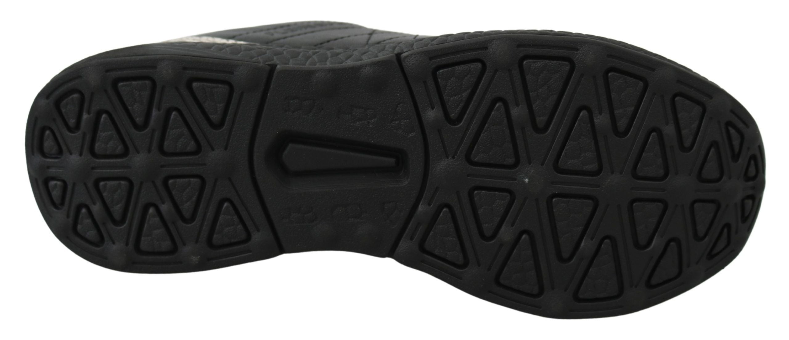 Plein Sport Exquisite Black Runner Gisella Sports Sneakers -   -  Plein Sport.