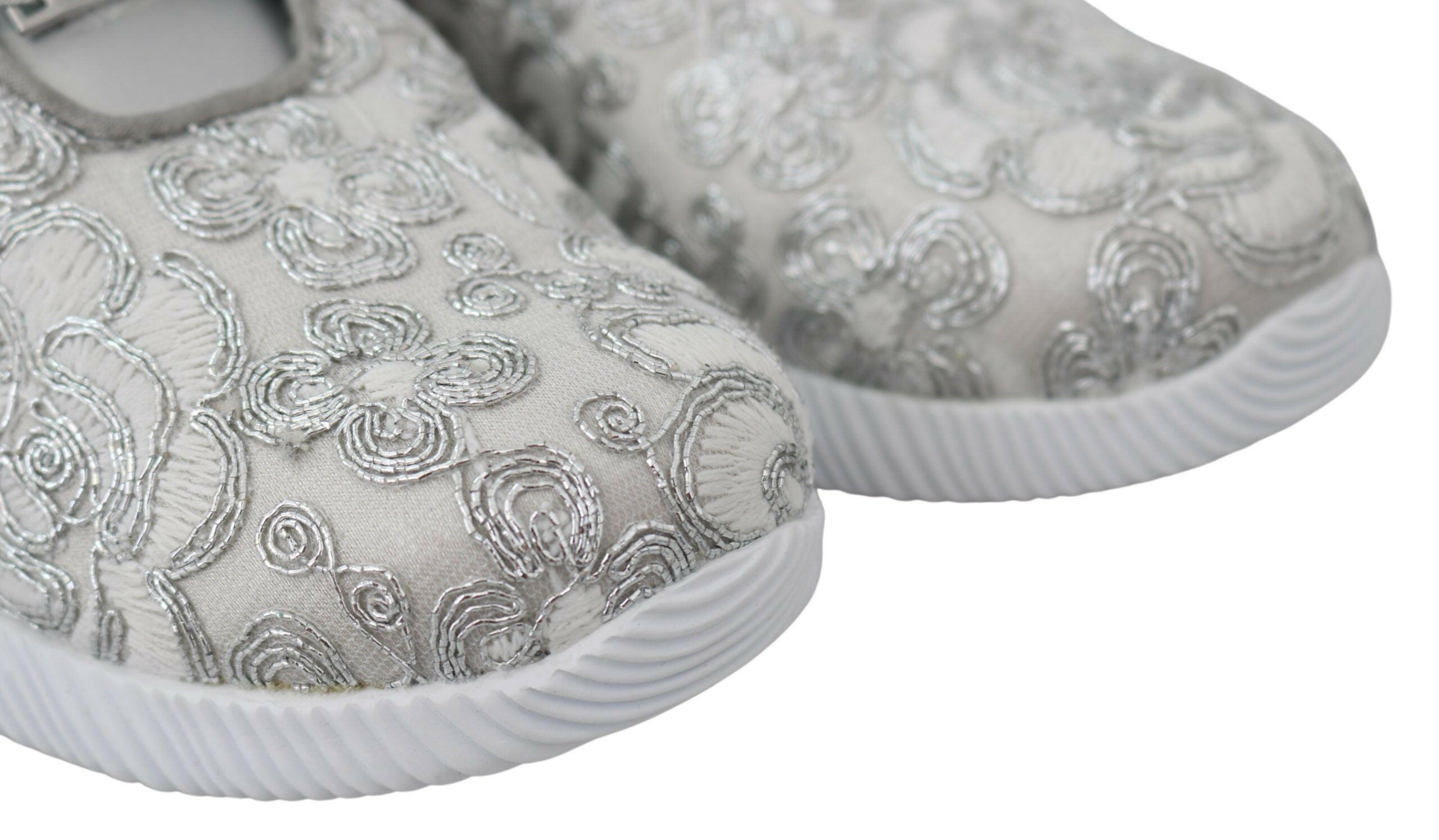 Plein Sport Silver Gleam Runner Joice Sneakers -   -  Plein Sport.