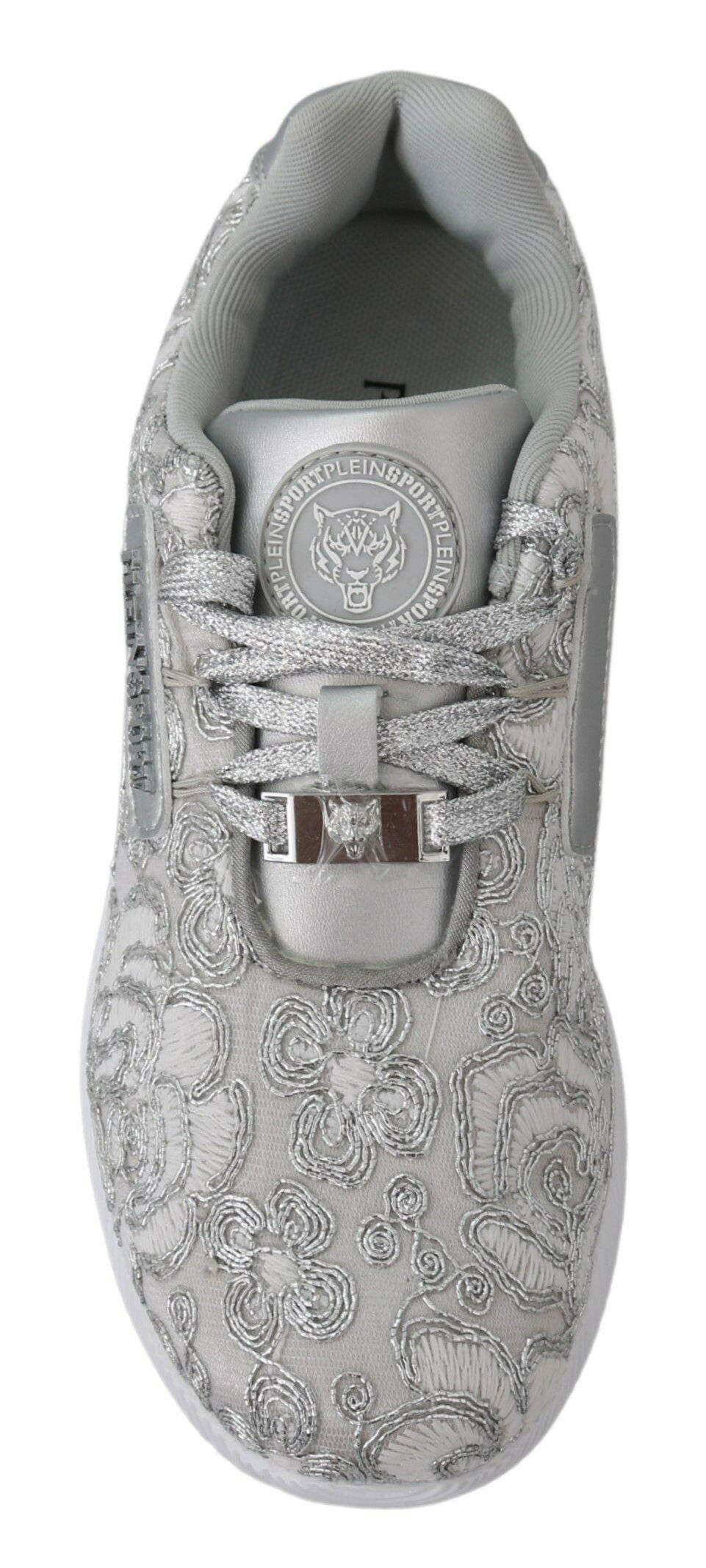 Plein Sport Silver Gleam Runner Joice Sneakers -   -  Plein Sport.
