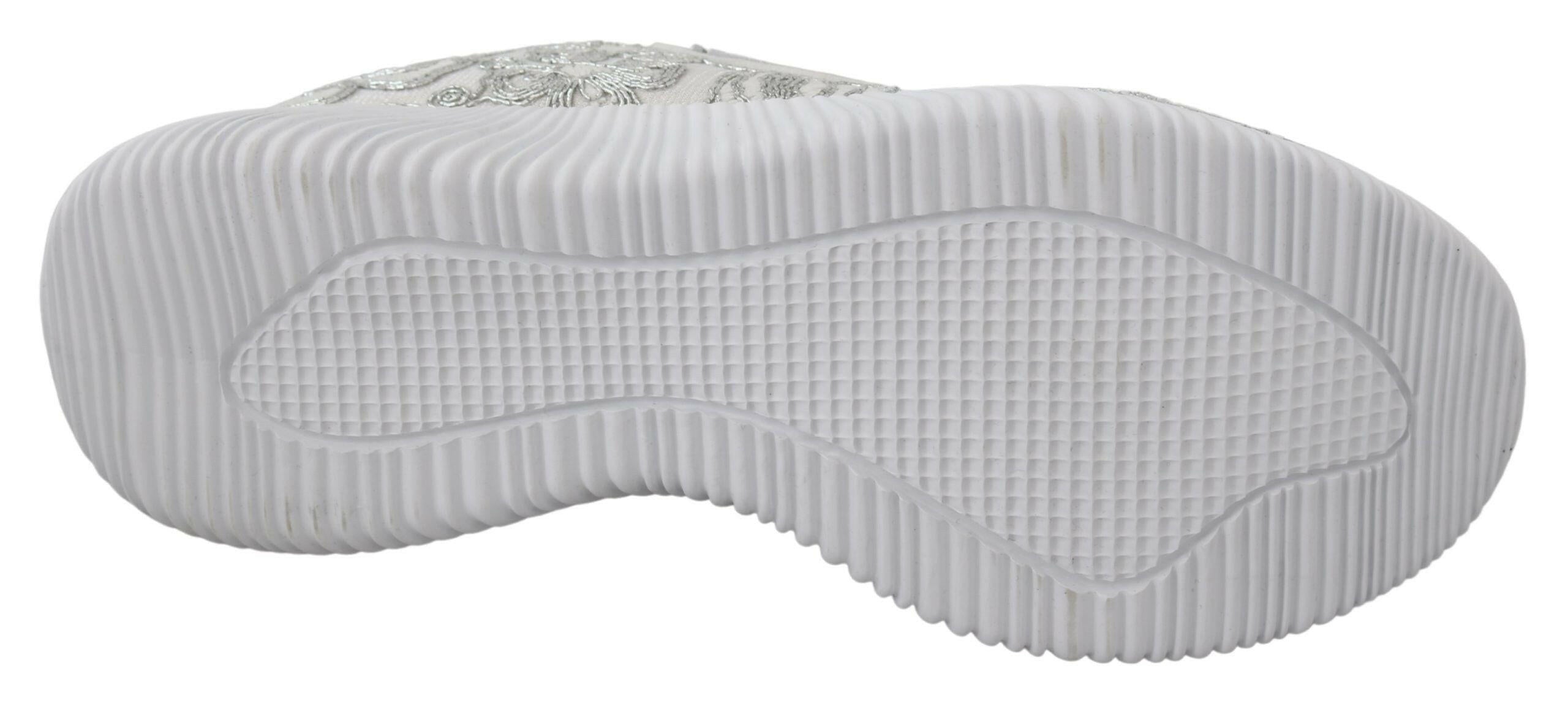 Plein Sport Silver Gleam Runner Joice Sneakers -   -  Plein Sport.