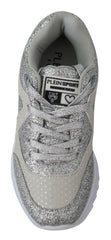 Plein Sport Chic Silver Runner Jasmines Sneakers -   -  Plein Sport.