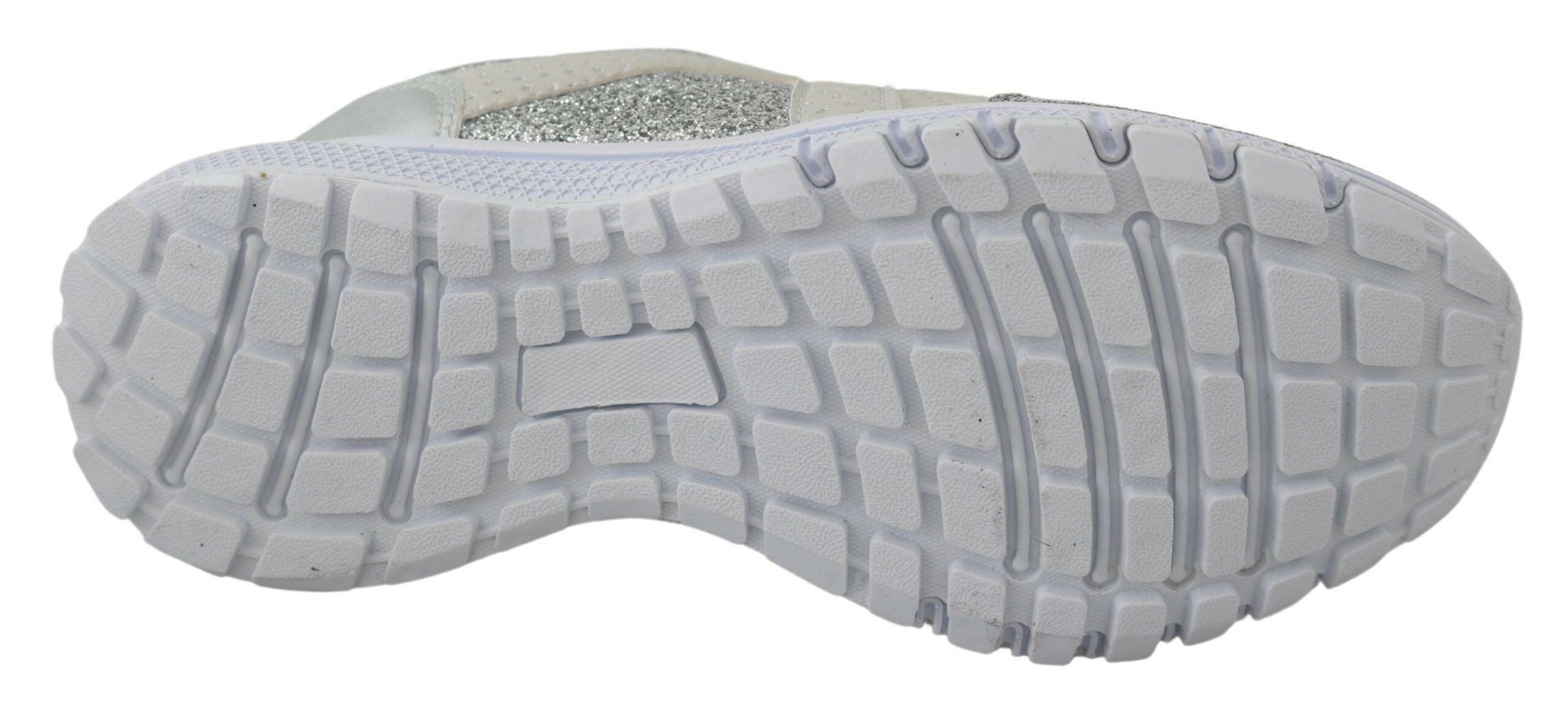 Plein Sport Chic Silver Runner Jasmines Sneakers -   -  Plein Sport.