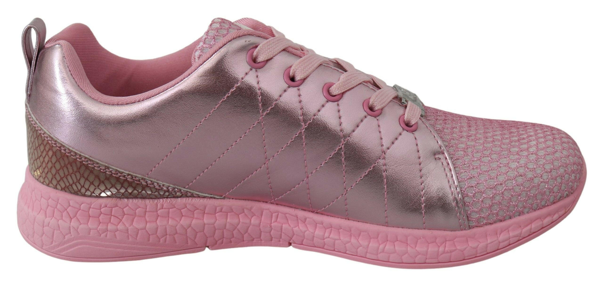 Plein Sport Chic Pink Blush Runner Gisella Sneakers -   -  Plein Sport.