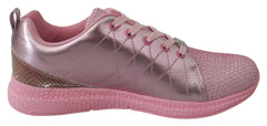 Plein Sport Chic Pink Blush Runner Gisella Sneakers -   -  Plein Sport.