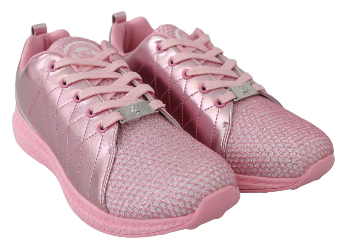Plein Sport Chic Pink Blush Runner Gisella Sneakers -   -  Plein Sport.