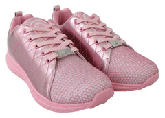 Plein Sport Chic Pink Blush Runner Gisella Sneakers -   -  Plein Sport.