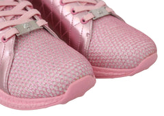 Plein Sport Chic Pink Blush Runner Gisella Sneakers -   -  Plein Sport.