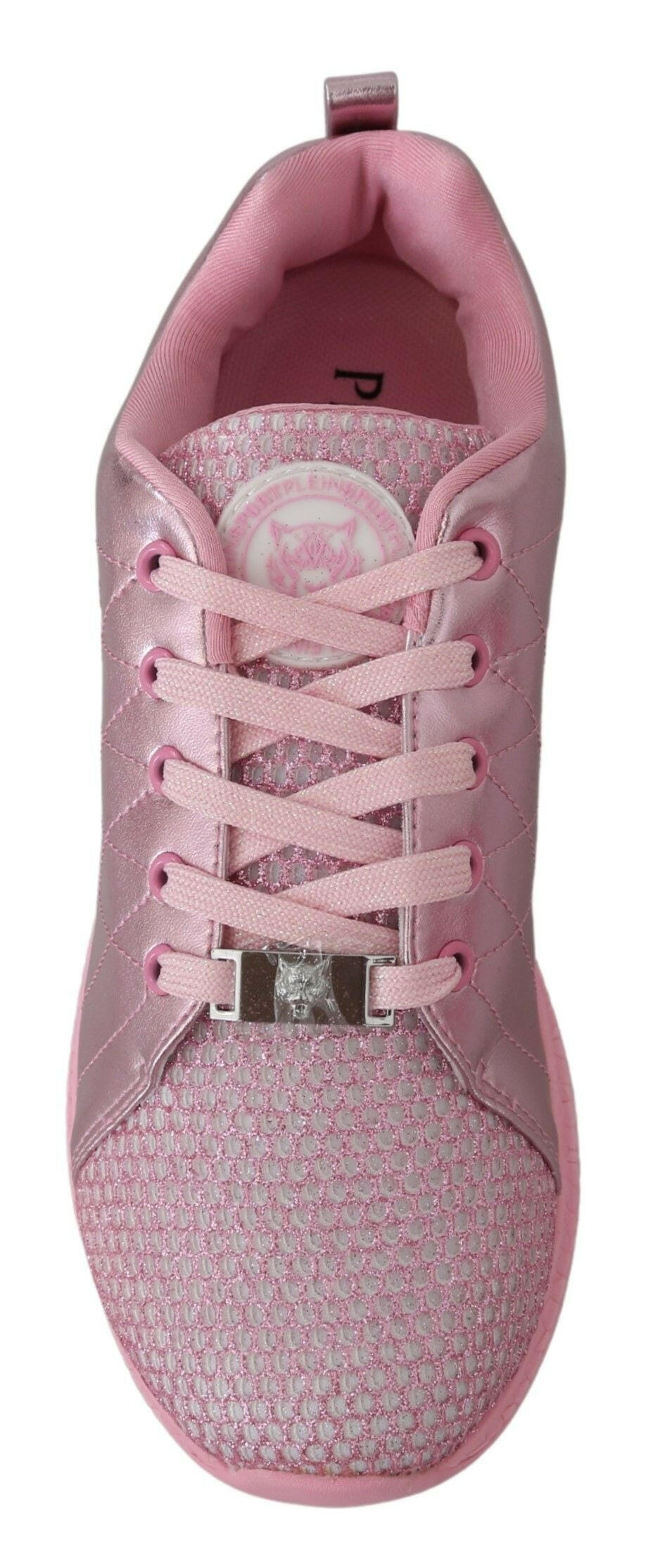 Plein Sport Chic Pink Blush Runner Gisella Sneakers -   -  Plein Sport.