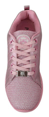 Plein Sport Chic Pink Blush Runner Gisella Sneakers -   -  Plein Sport.