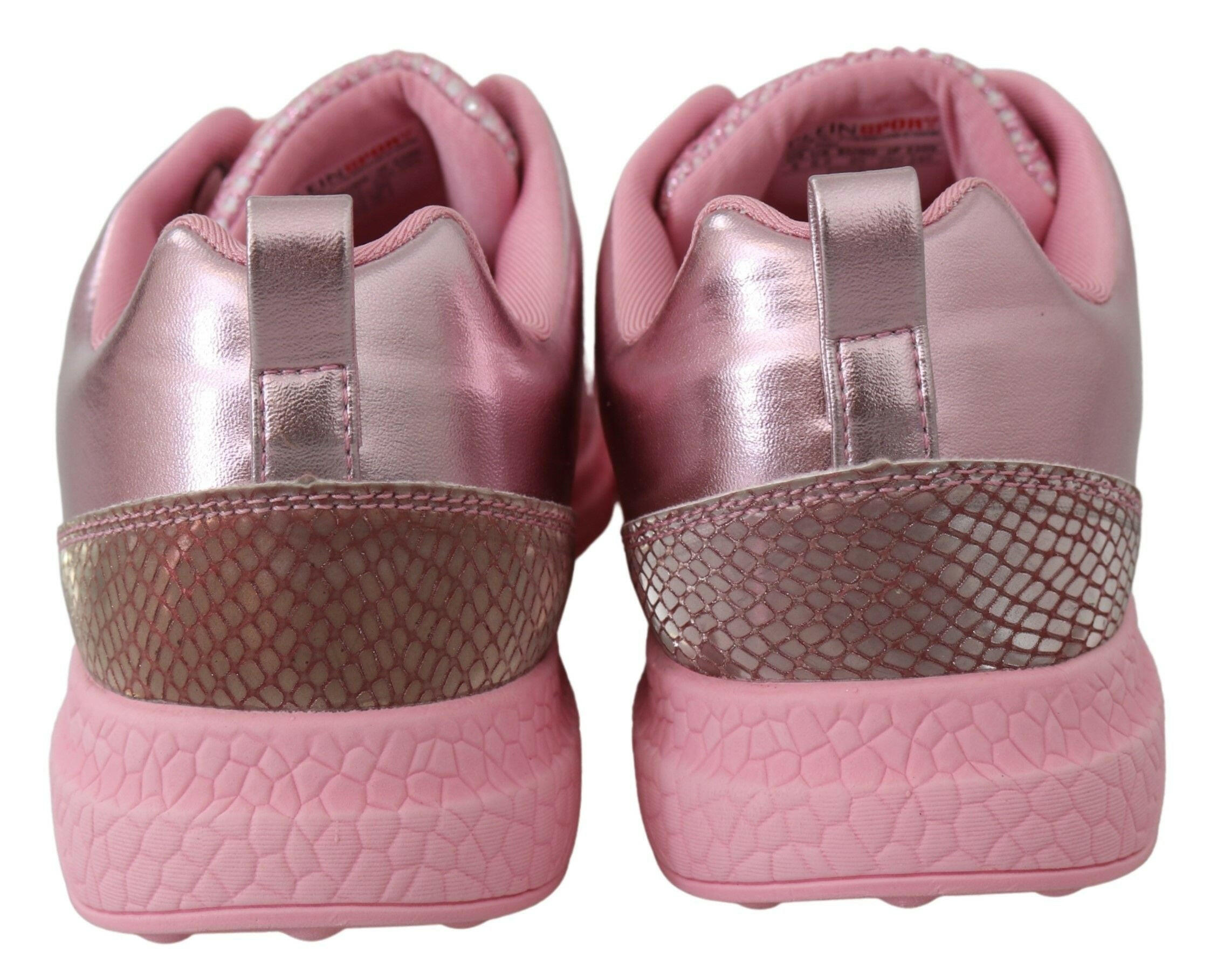 Plein Sport Chic Pink Blush Runner Gisella Sneakers -   -  Plein Sport.