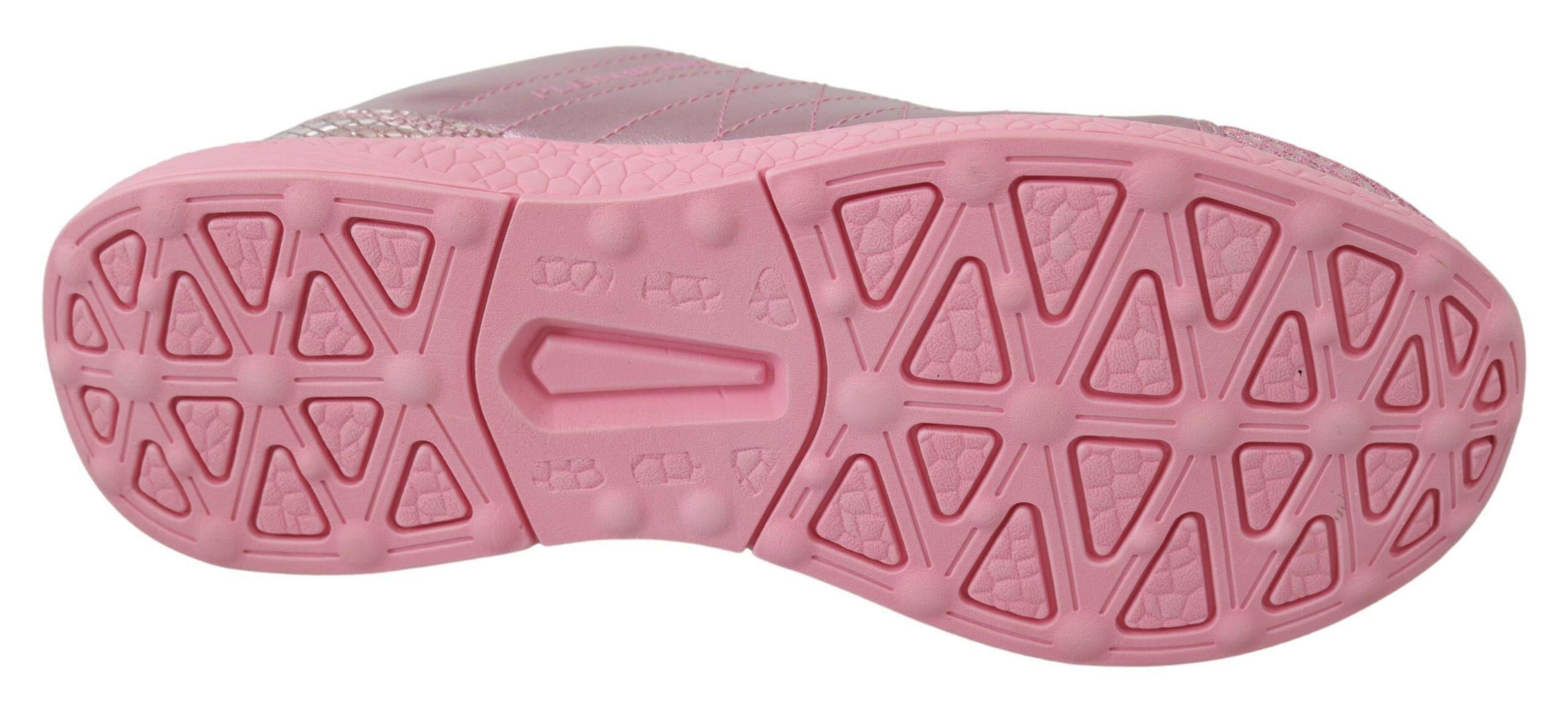 Plein Sport Chic Pink Blush Runner Gisella Sneakers -   -  Plein Sport.