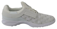 Plein Sport Sleek White Runner Beth Sport Sneakers -   -  Plein Sport.