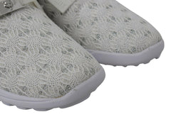 Plein Sport Sleek White Runner Beth Sport Sneakers -   -  Plein Sport.