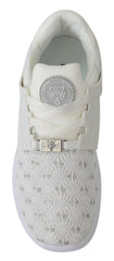 Plein Sport Sleek White Runner Beth Sport Sneakers -   -  Plein Sport.