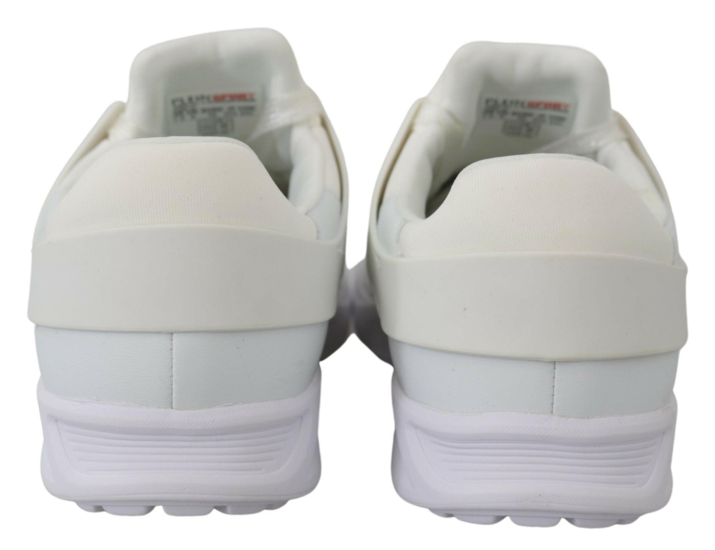 Plein Sport Sleek White Runner Beth Sport Sneakers -   -  Plein Sport.