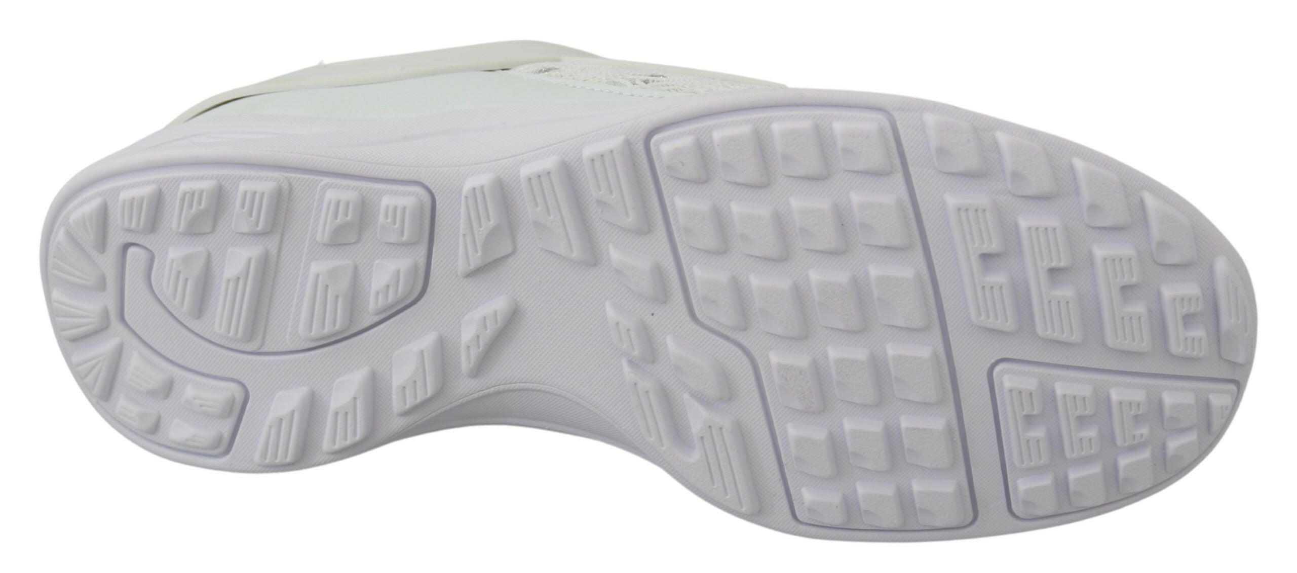 Plein Sport Sleek White Runner Beth Sport Sneakers -   -  Plein Sport.