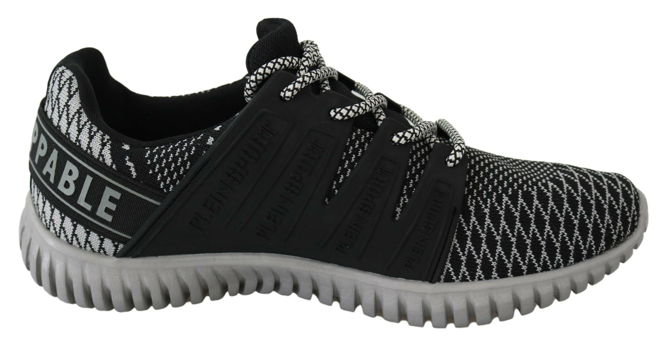Plein Sport Exclusive Runner Mason Sneakers - Jet Black -   -  Plein Sport.