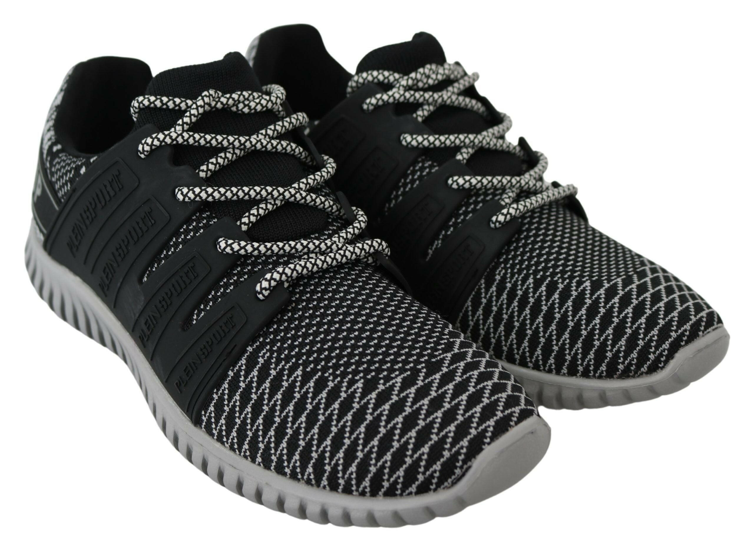 Plein Sport Exclusive Runner Mason Sneakers - Jet Black -   -  Plein Sport.