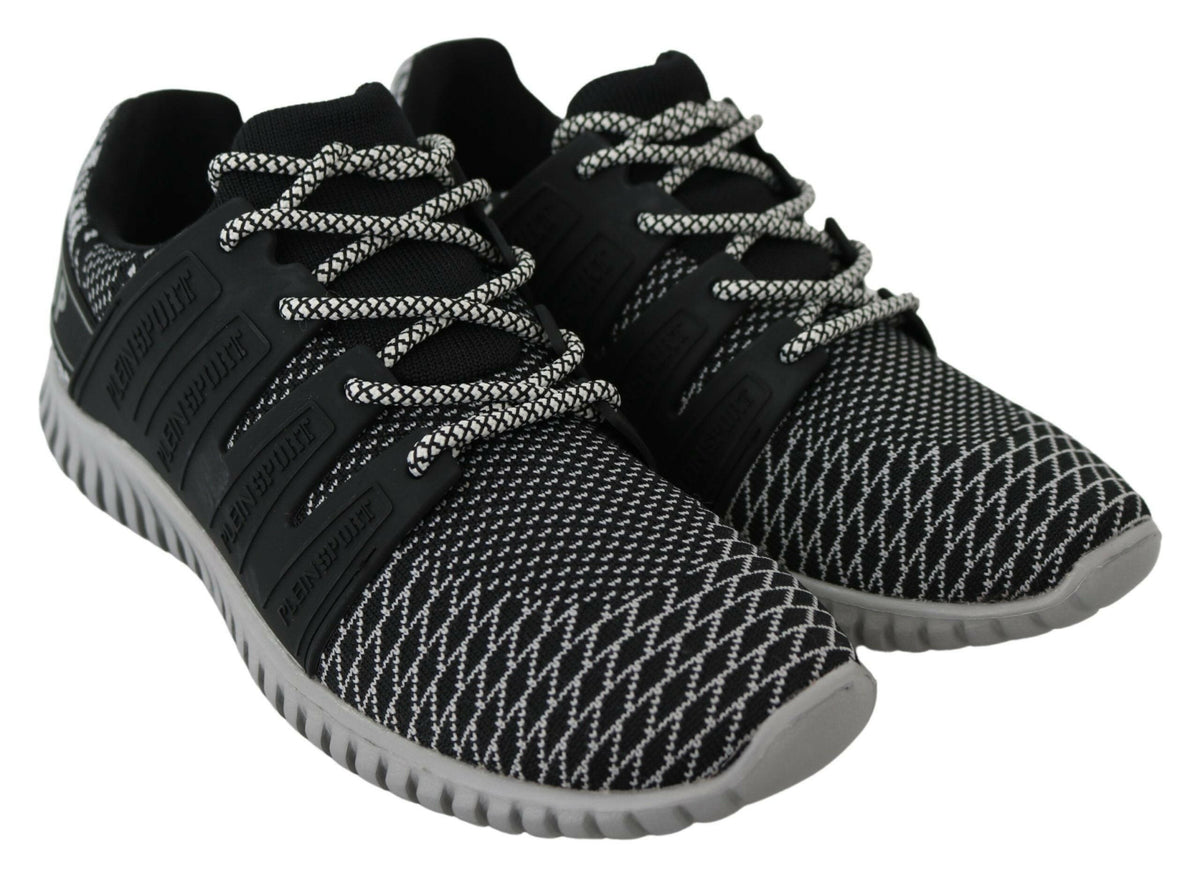 Plein Sport Exclusive Runner Mason Sneakers - Jet Black -   -  Plein Sport.