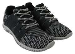 Plein Sport Exclusive Runner Mason Sneakers - Jet Black -   -  Plein Sport.