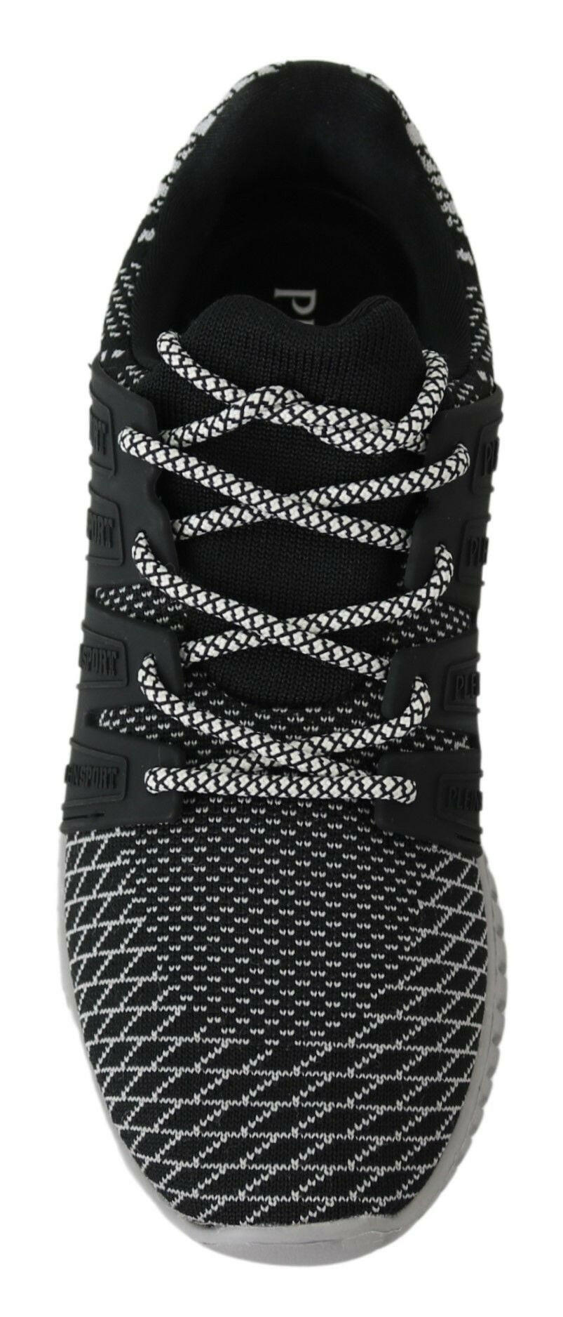 Plein Sport Exclusive Runner Mason Sneakers - Jet Black -   -  Plein Sport.
