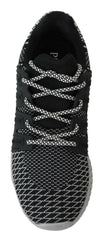 Plein Sport Exclusive Runner Mason Sneakers - Jet Black -   -  Plein Sport.