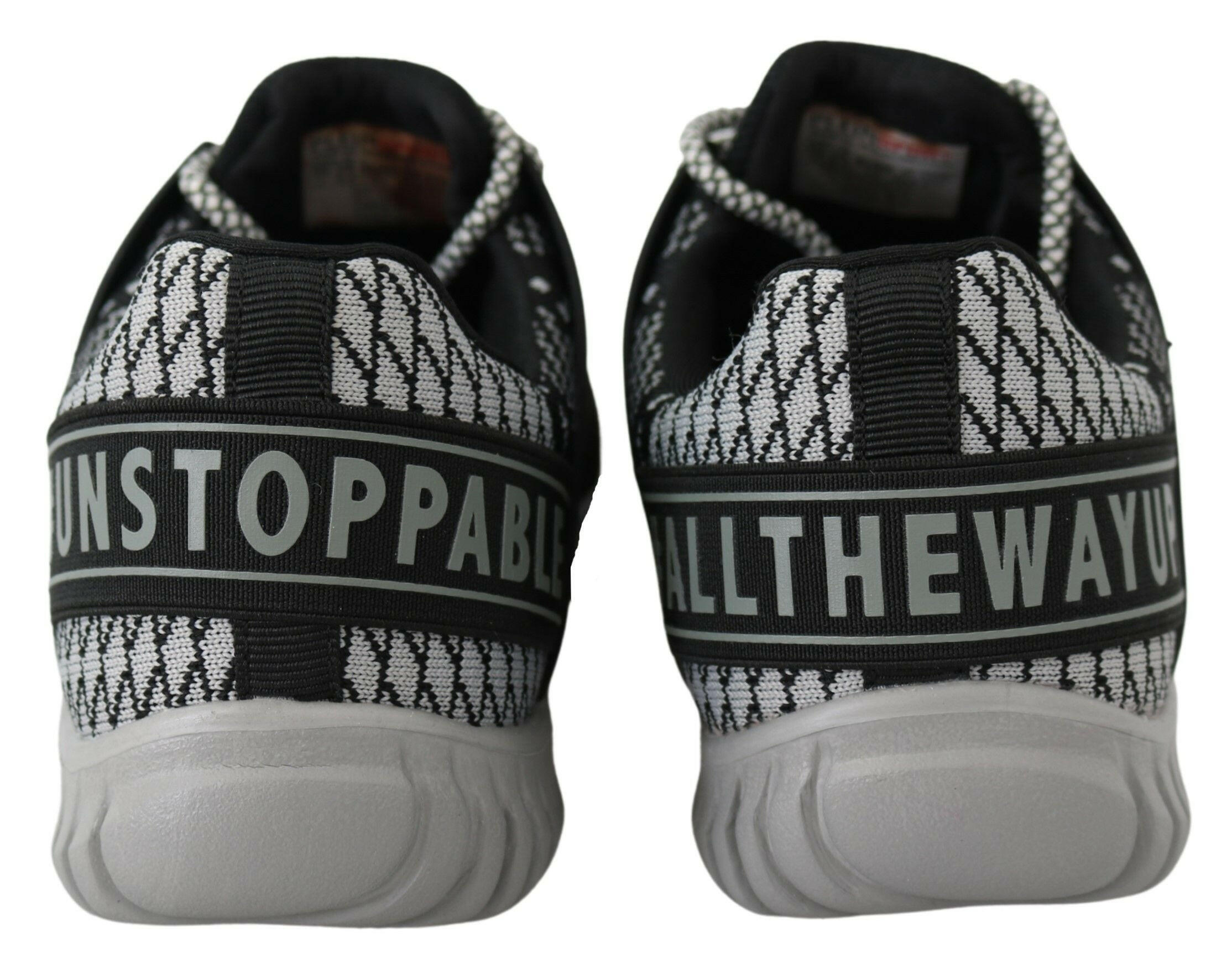 Plein Sport Exclusive Runner Mason Sneakers - Jet Black -   -  Plein Sport.