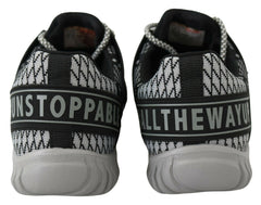 Plein Sport Exclusive Runner Mason Sneakers - Jet Black -   -  Plein Sport.