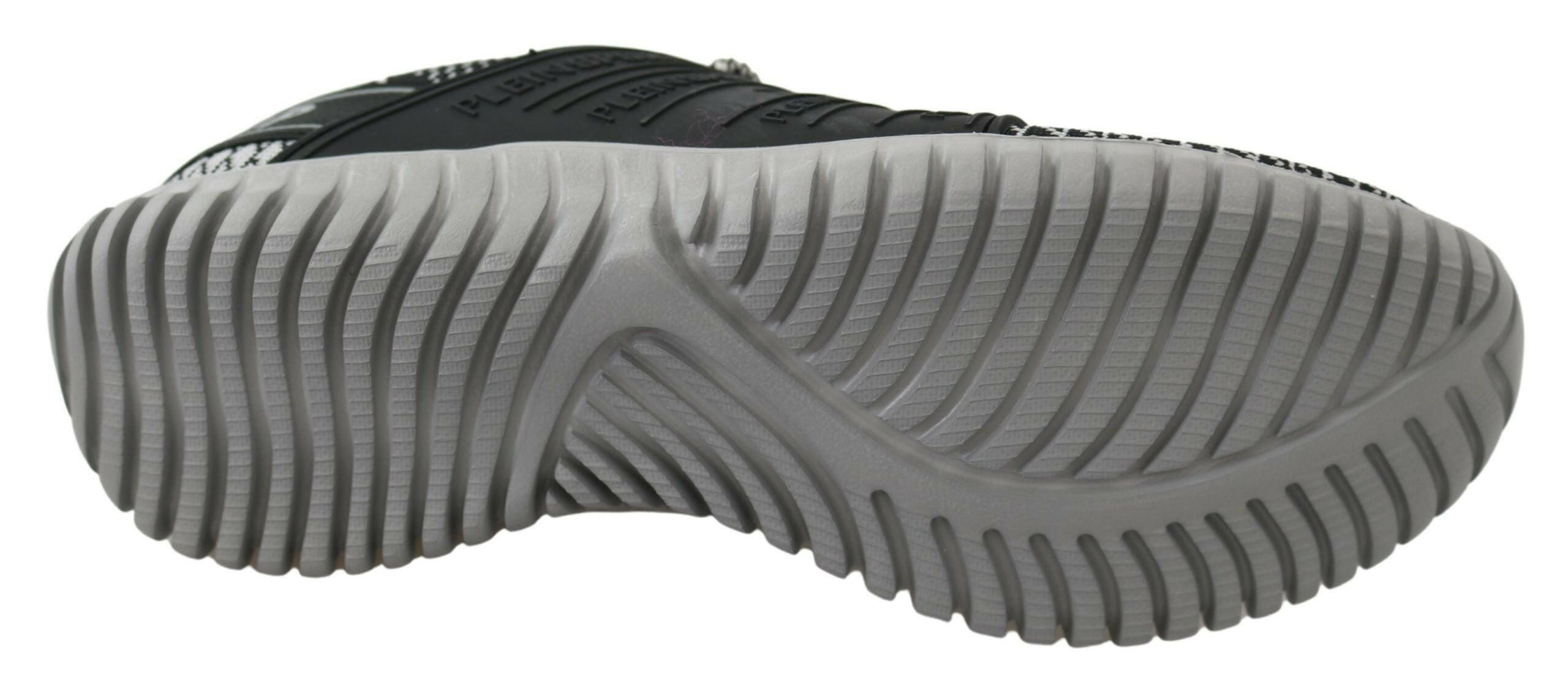Plein Sport Exclusive Runner Mason Sneakers - Jet Black -   -  Plein Sport.