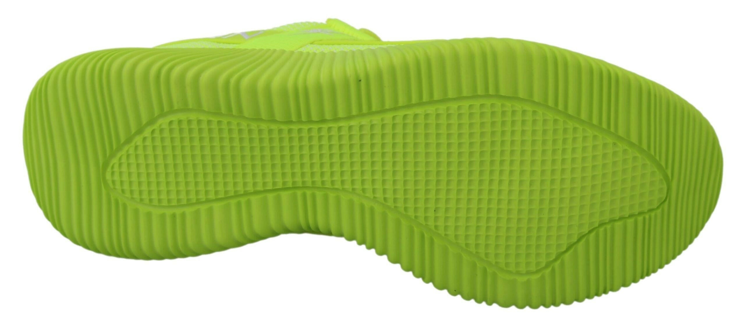 Plein Sport Electrify Your Step with Yellow Carter Sport Sneakers -   -  Plein Sport.