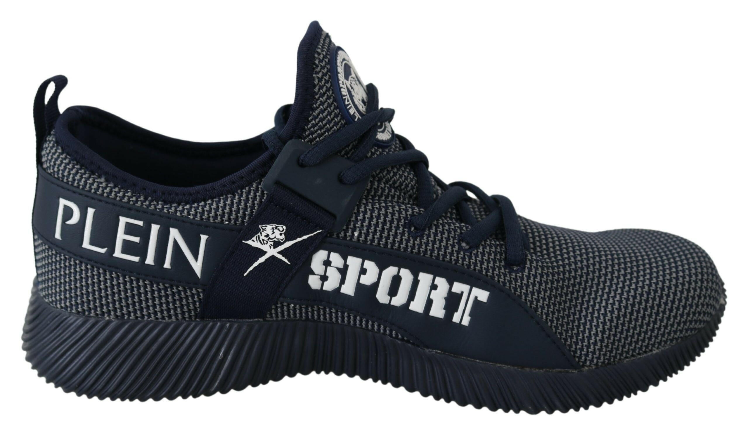 Plein Sport Exclusive Blue Indaco Carter Sneakers -   -  Plein Sport.