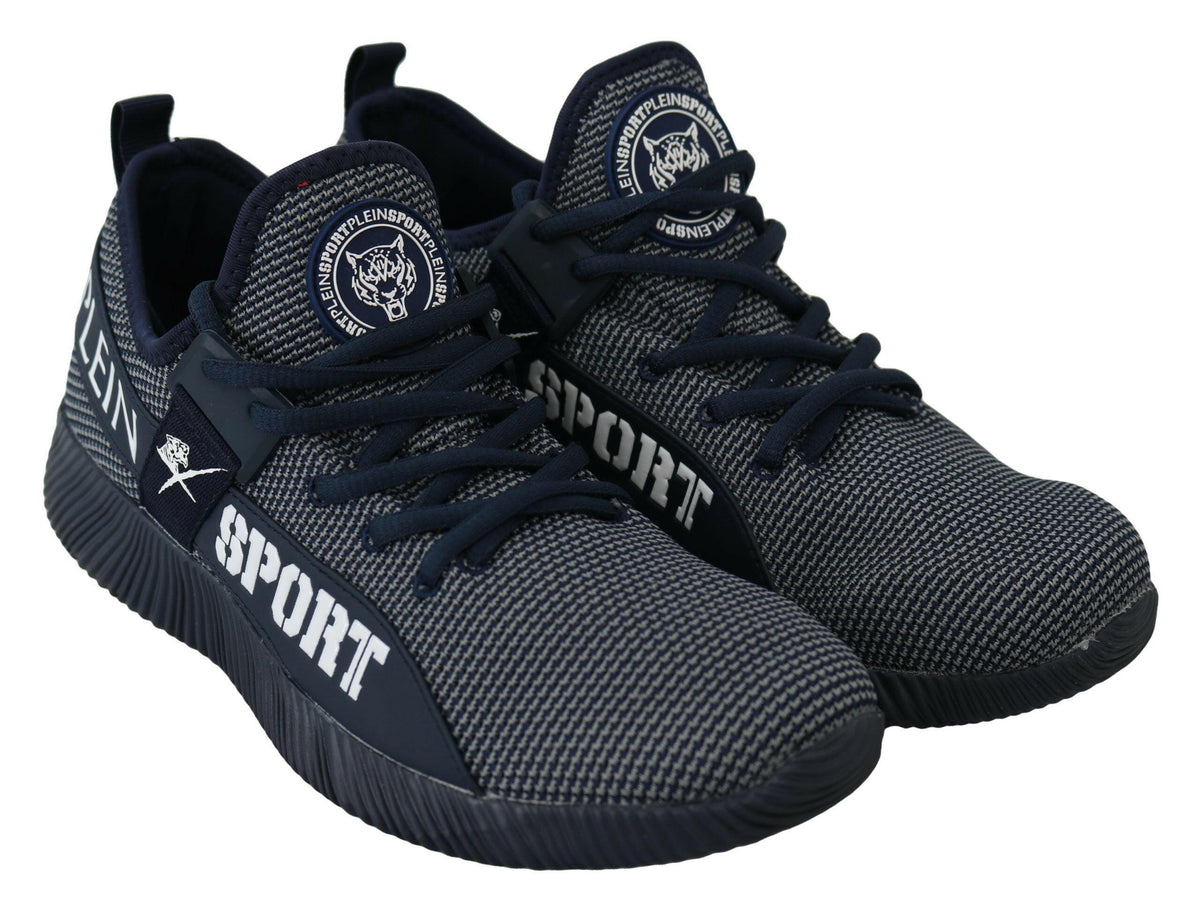 Plein Sport Exclusive Blue Indaco Carter Sneakers -   -  Plein Sport.