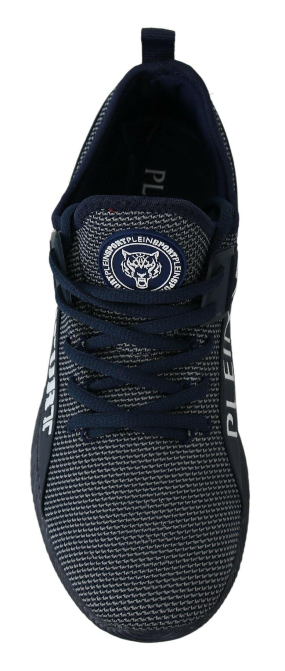 Plein Sport Exclusive Blue Indaco Carter Sneakers -   -  Plein Sport.